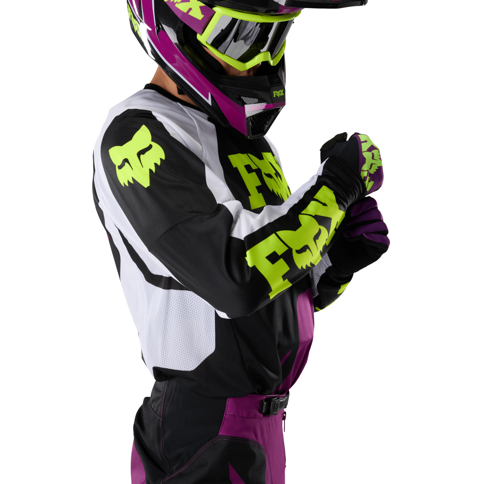 Fox Racing 180 Raid Jersey in MEHRFARBIG