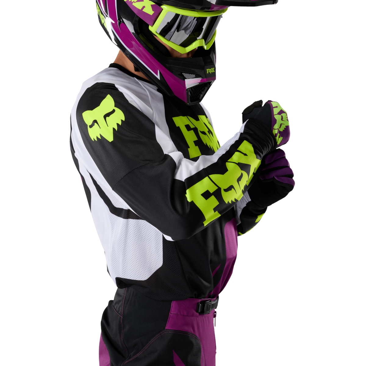 Fox Racing 180 Raid Jersey in MEHRFARBIG