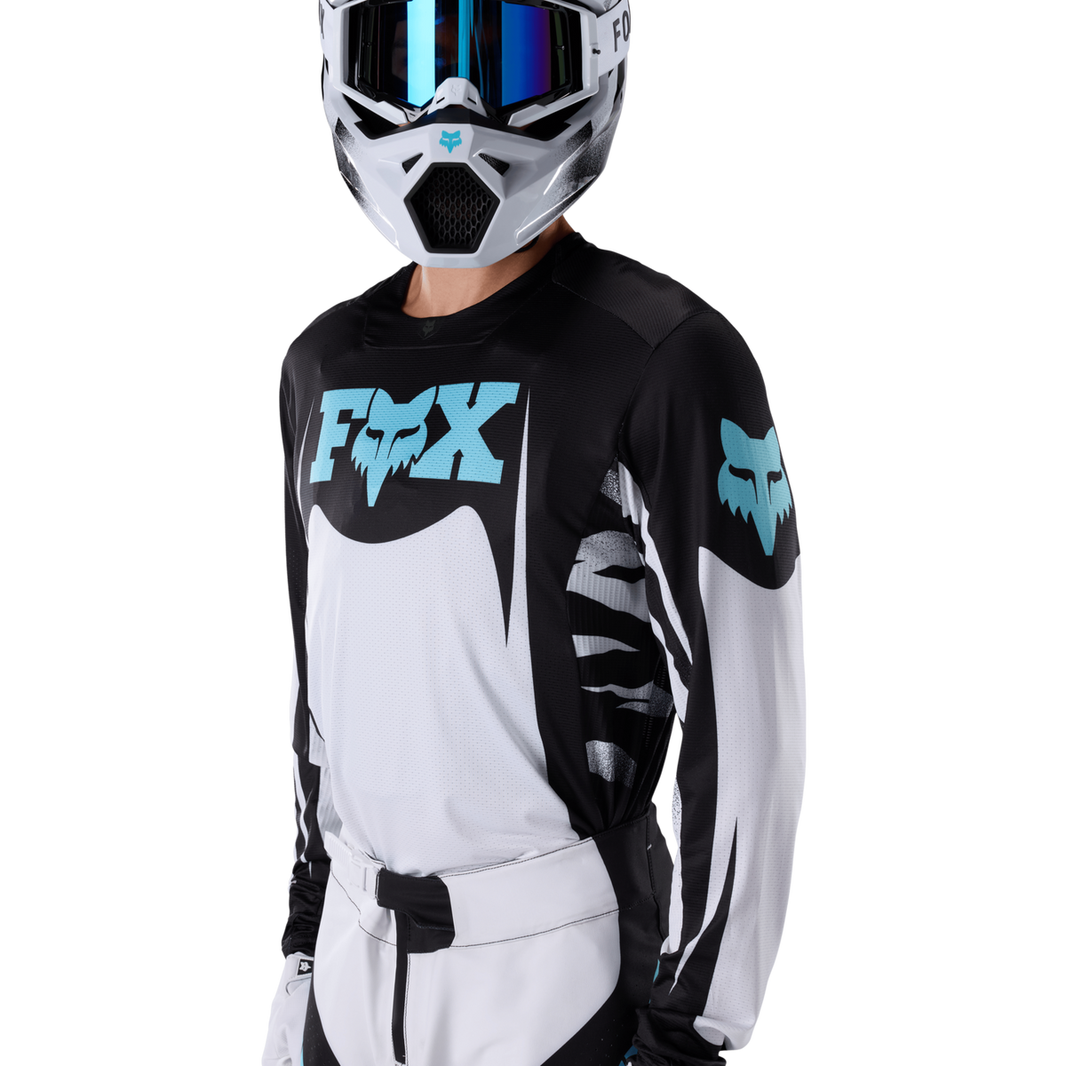 Fox Racing 360 Clutch Jersey in GRAU