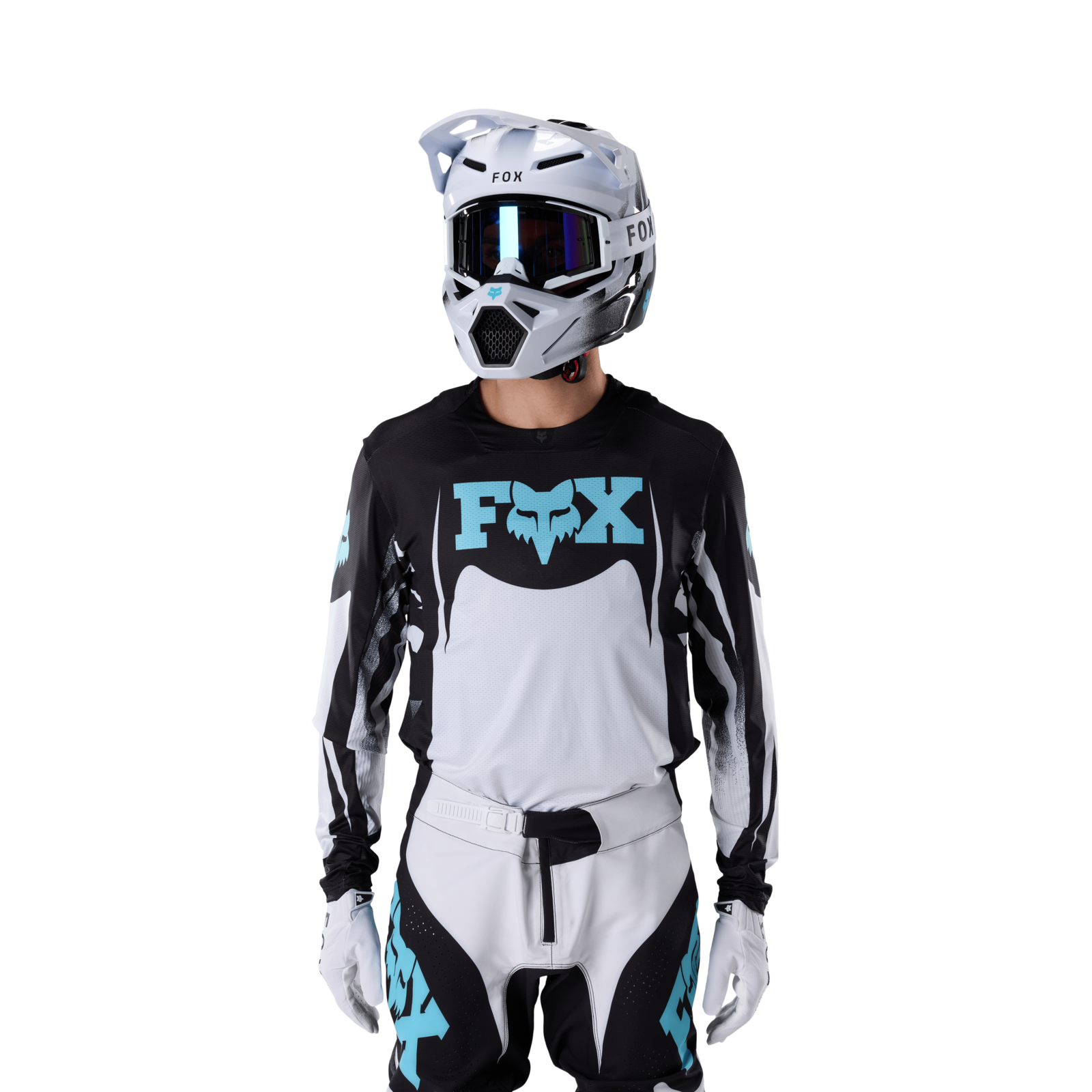 Fox Racing 360 Clutch Jersey in GRAU