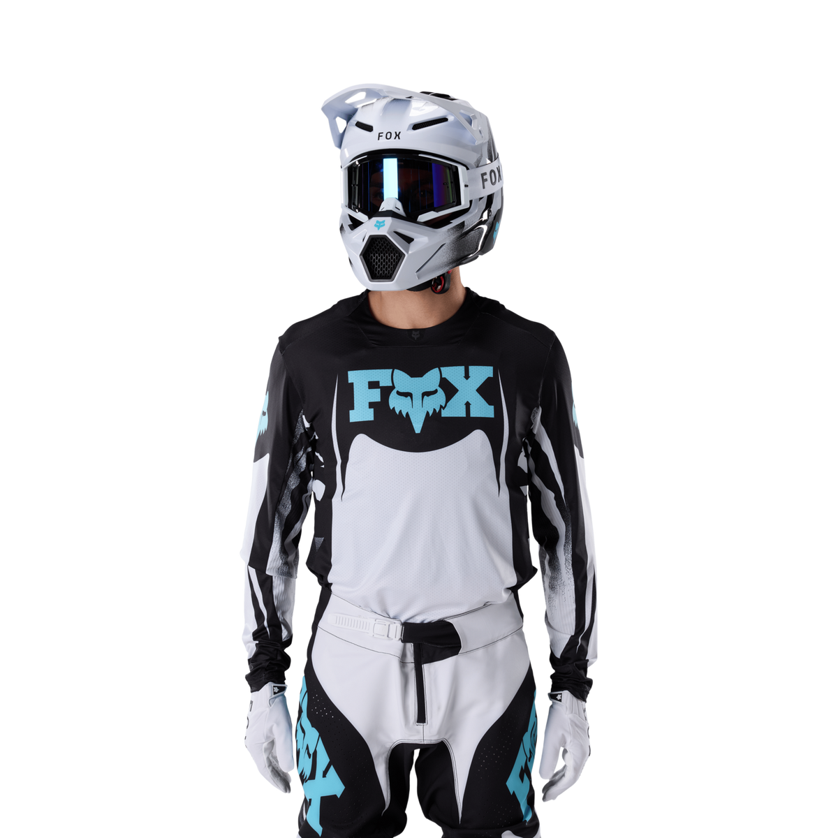 Fox Racing 360 Clutch Jersey in GRAU