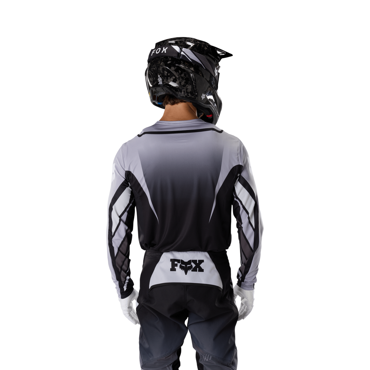 Fox Racing 360 Foundry Jersey in SCHWARZ
