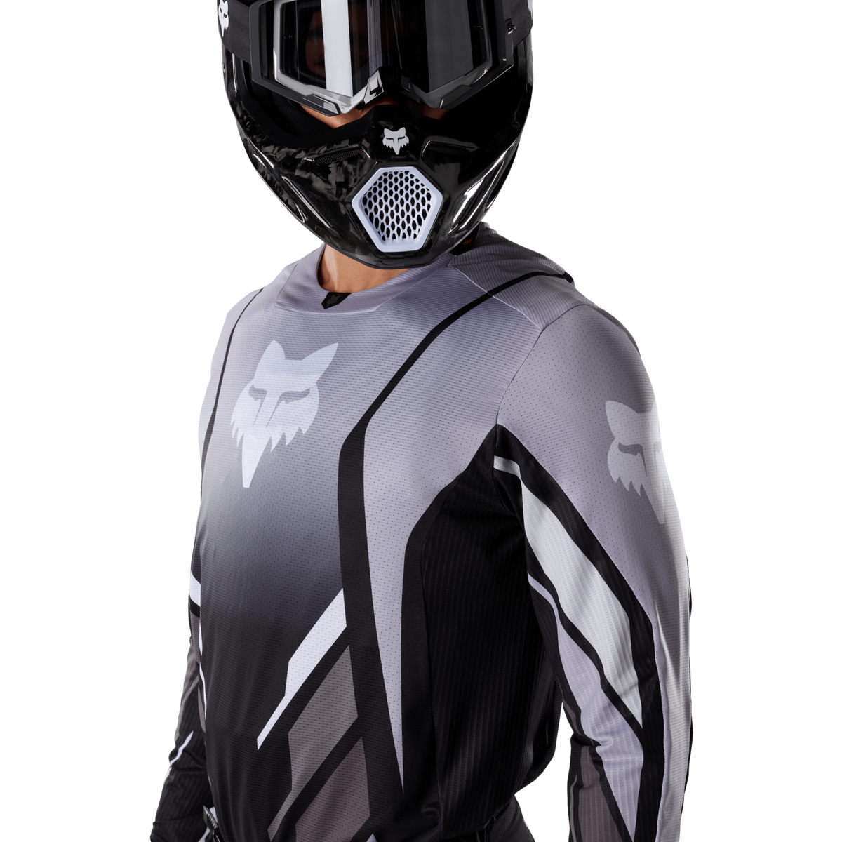 Fox Racing 360 Foundry Jersey in SCHWARZ