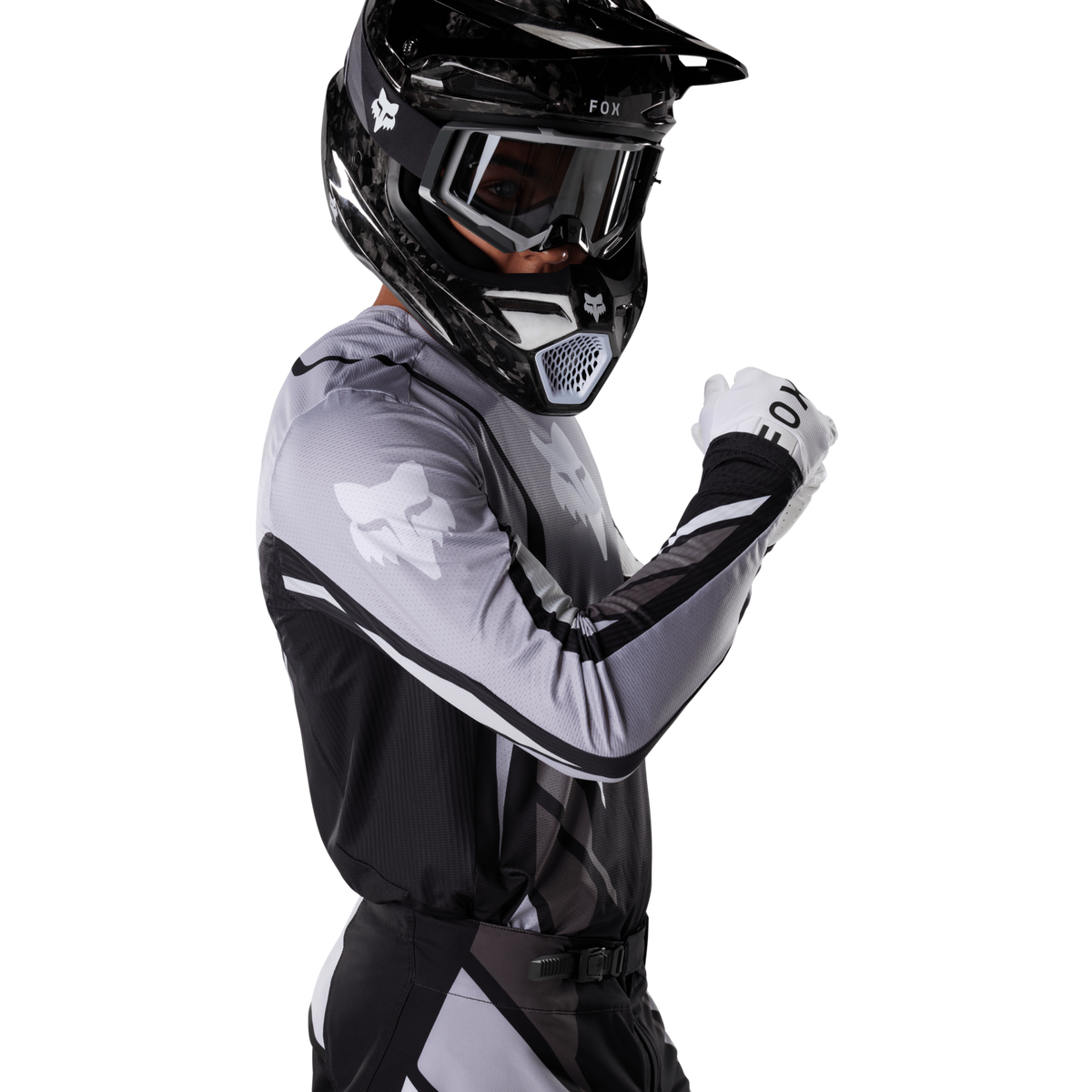 Fox Racing 360 Foundry Jersey in SCHWARZ