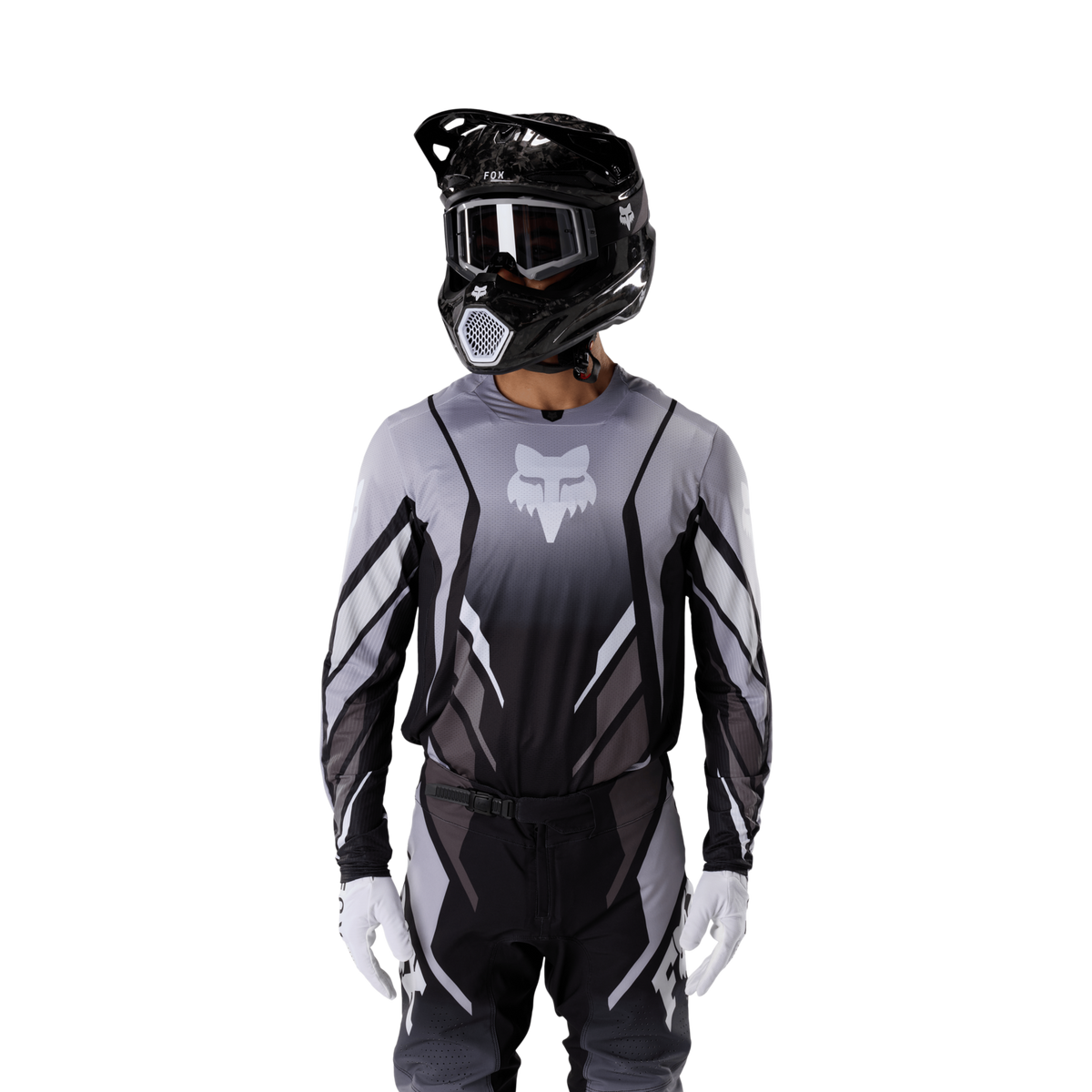 Fox Racing 360 Foundry Jersey in SCHWARZ