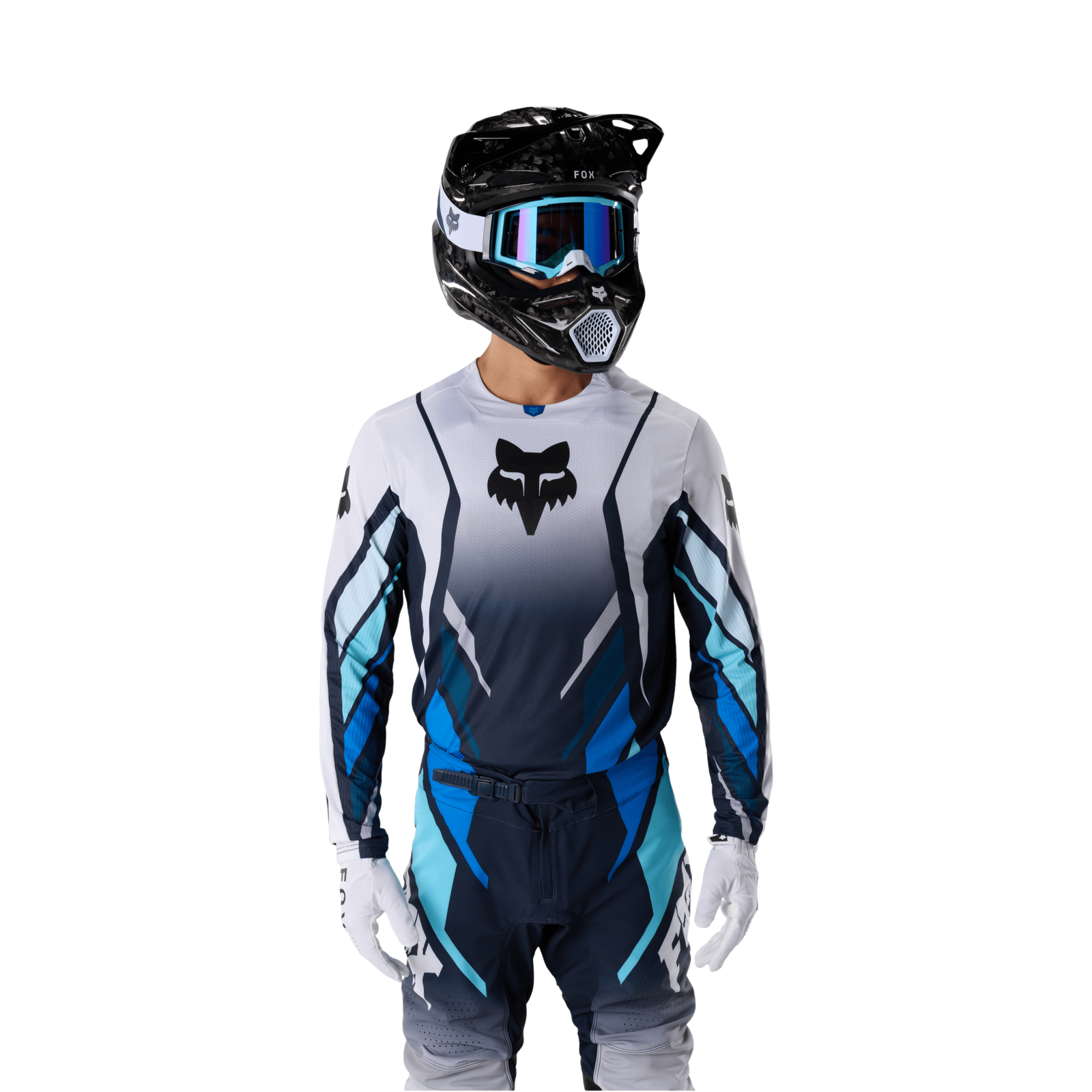 Fox Racing 360 Foundry Jersey in BLAU
