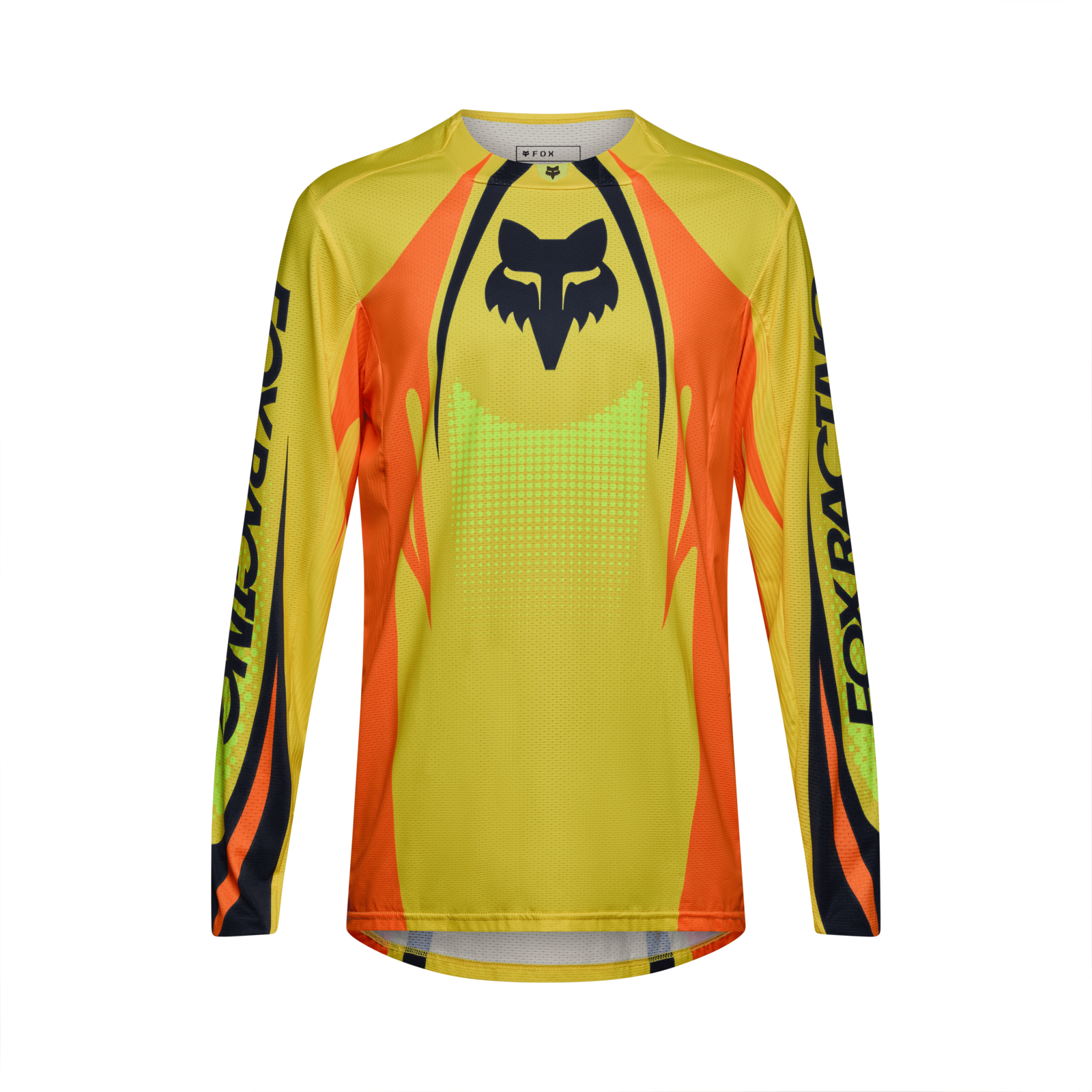 Fox Racing 360 Temper Jersey in GELB