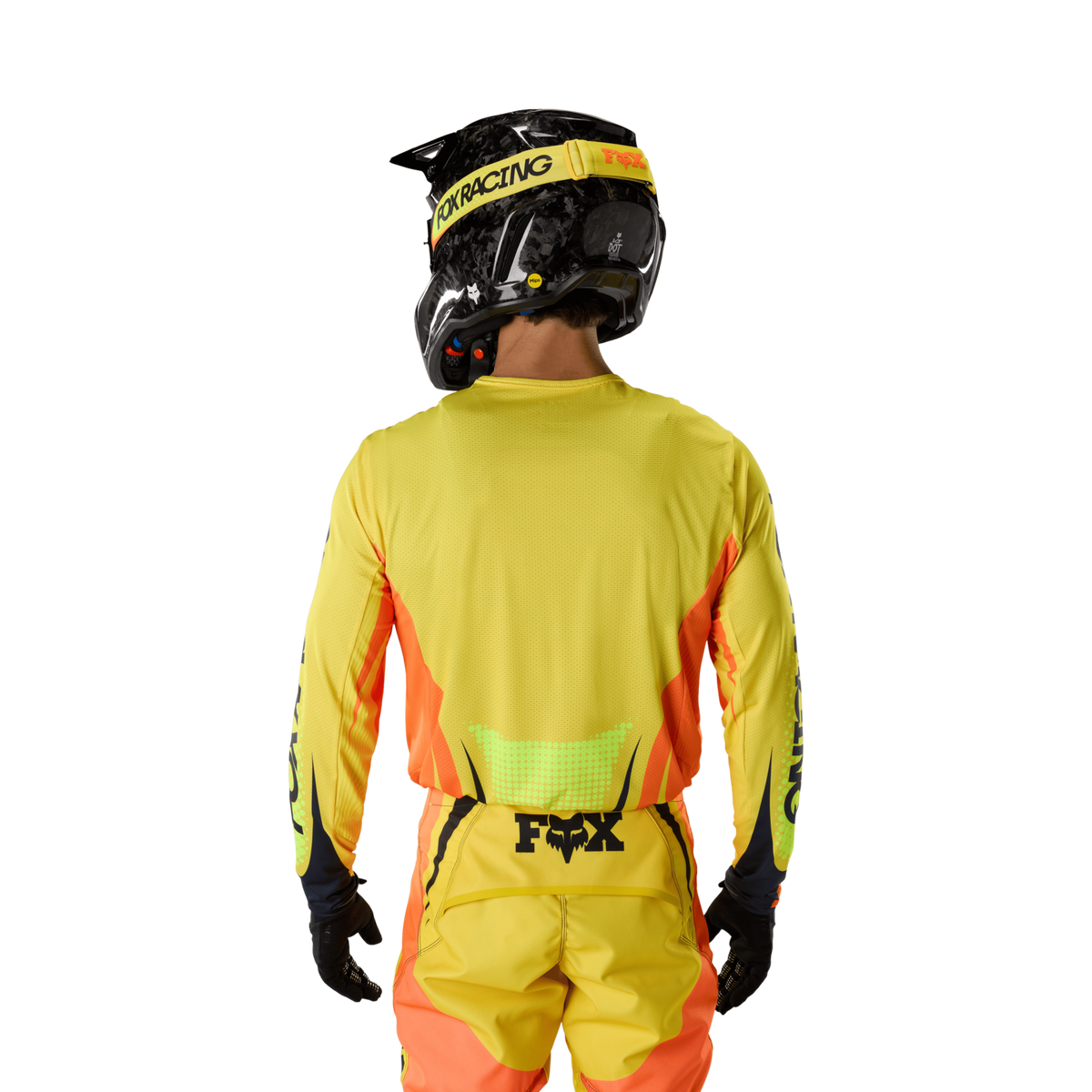 Fox Racing 360 Temper Jersey in GELB