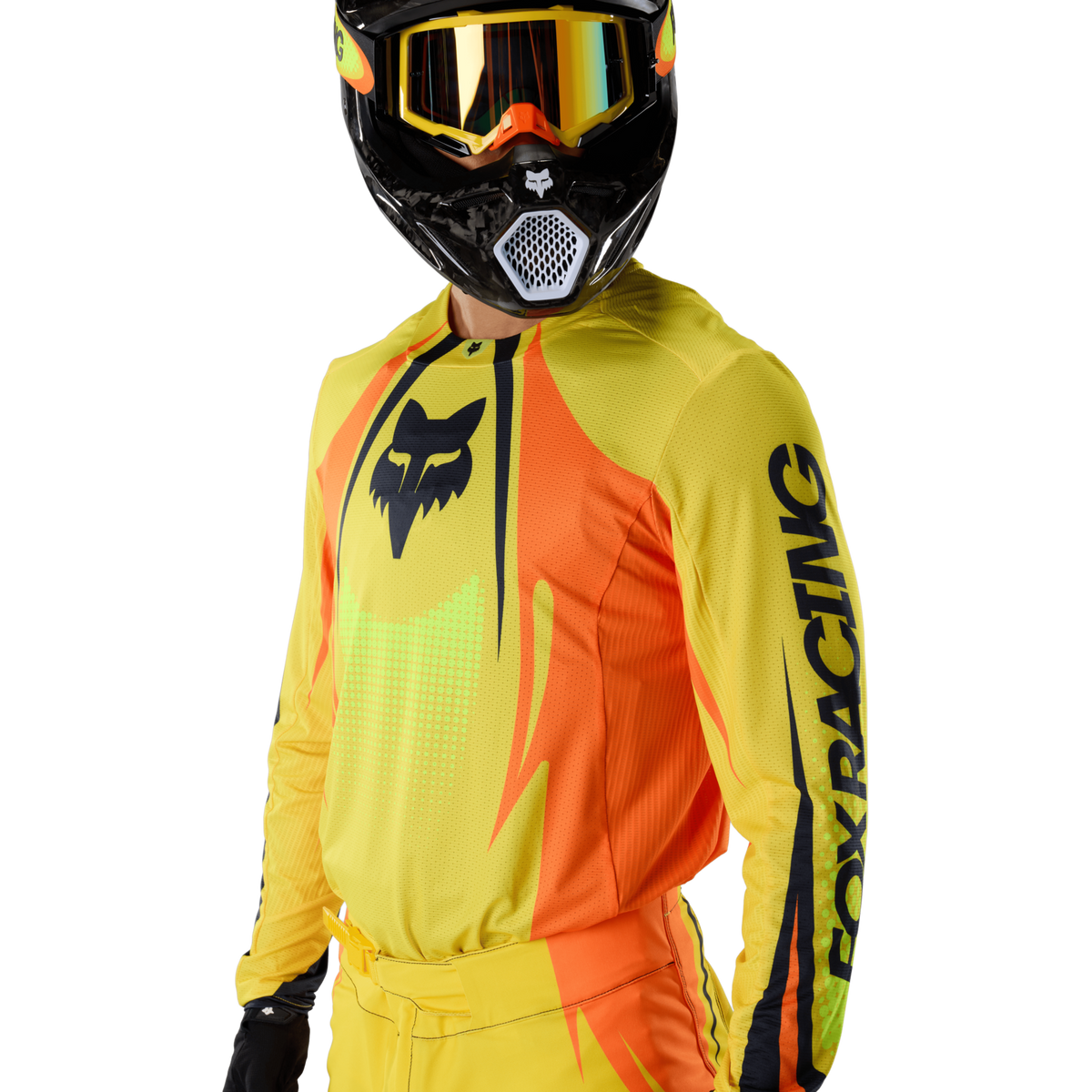 Fox Racing 360 Temper Jersey in GELB