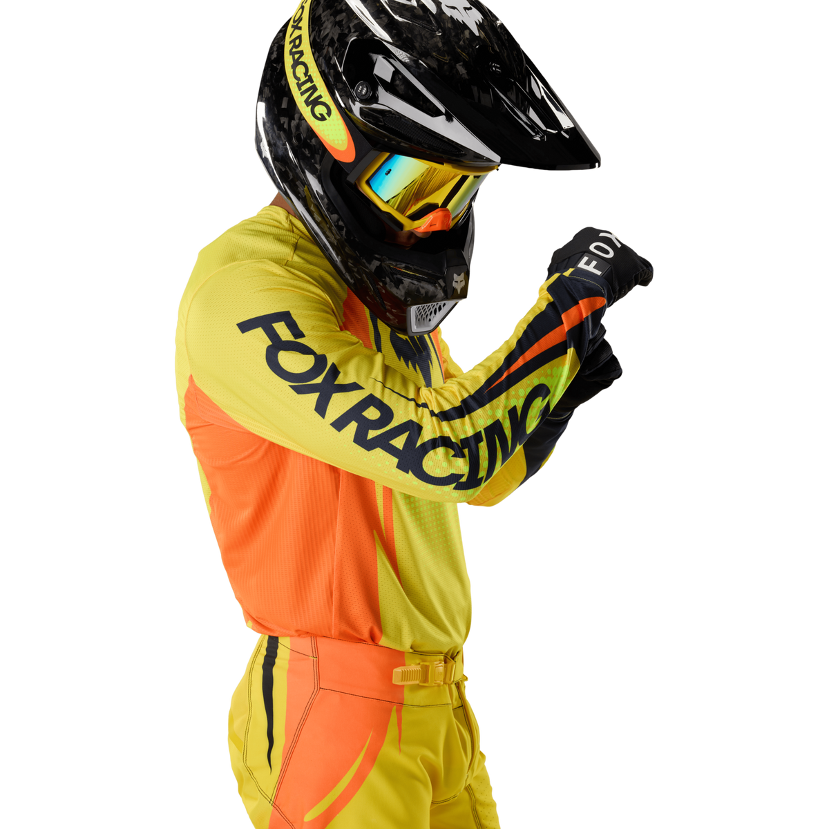 Fox Racing 360 Temper Jersey in GELB