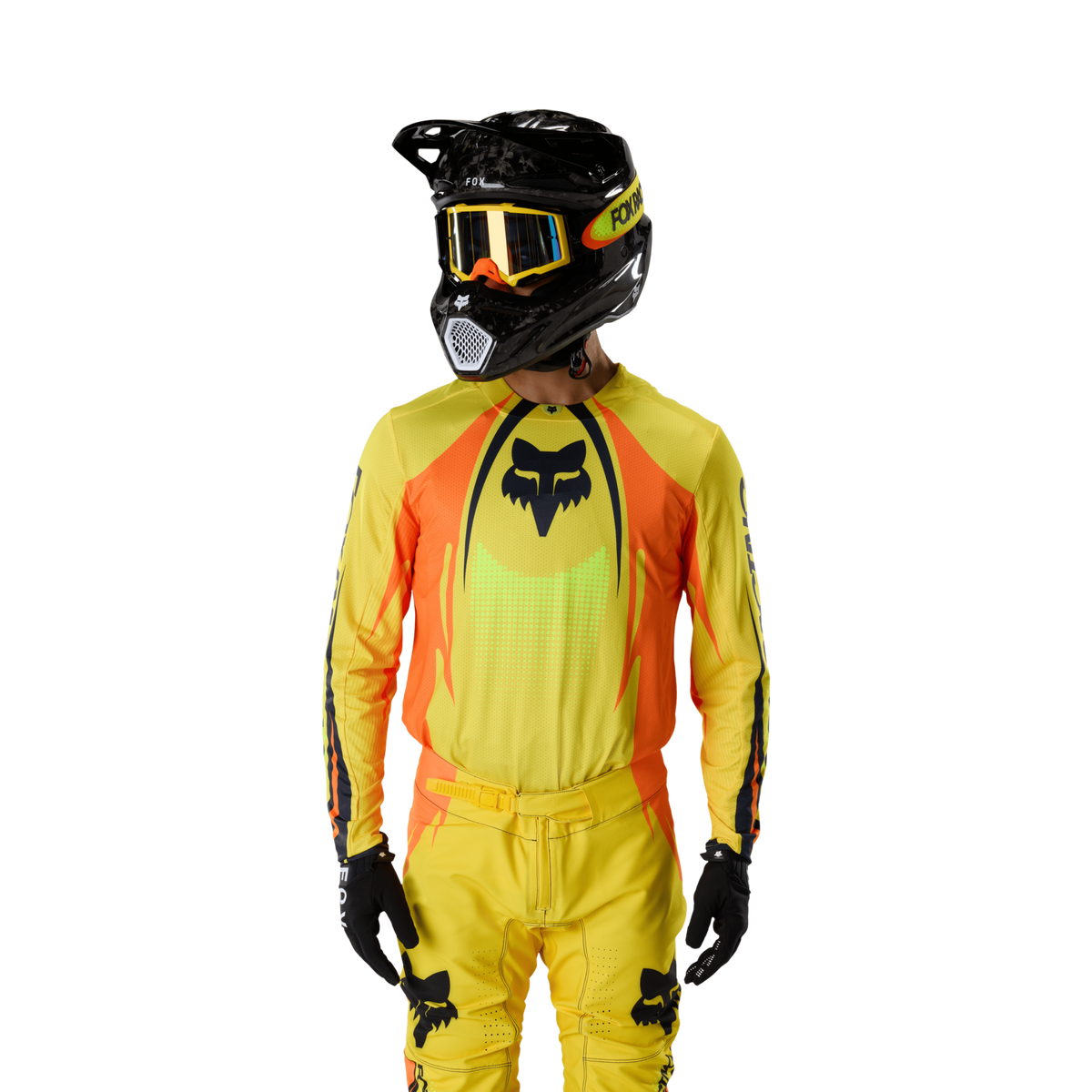 Fox Racing 360 Temper Jersey in GELB