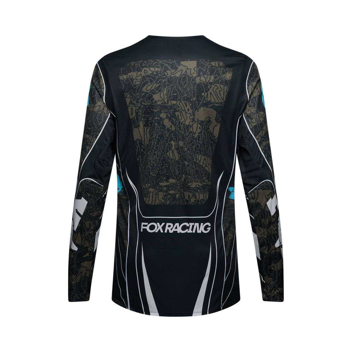 Fox Racing Flexair Apex Jersey in SCHWARZ