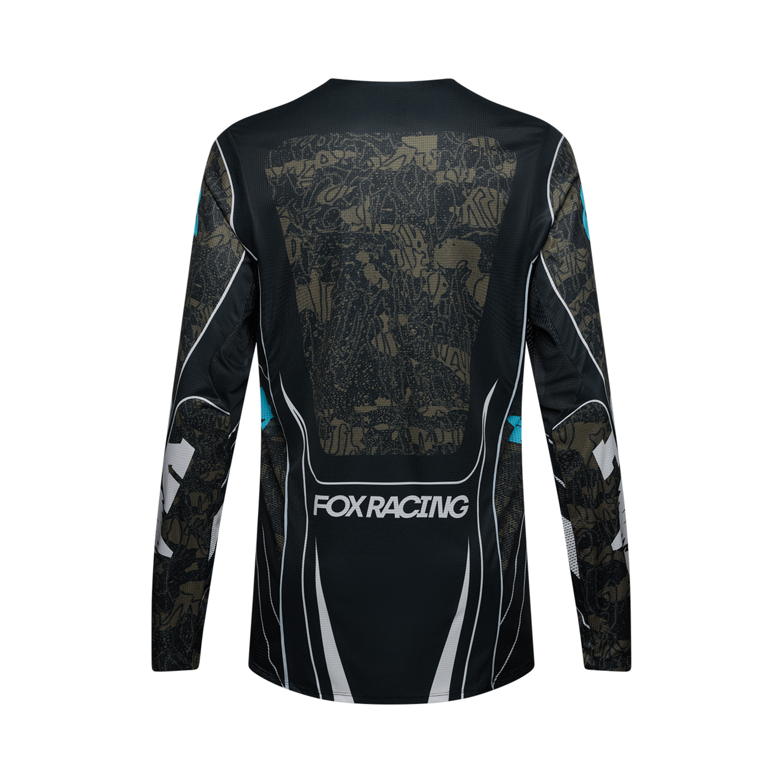 Fox Racing Flexair Apex Jersey in SCHWARZ