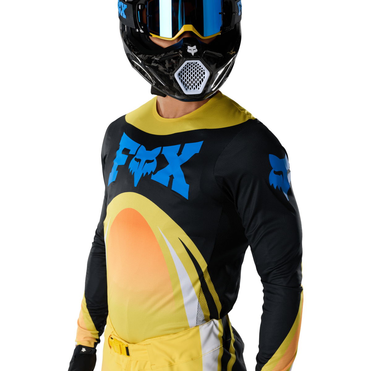 Fox Racing Flexair Arc Jersey in GELB