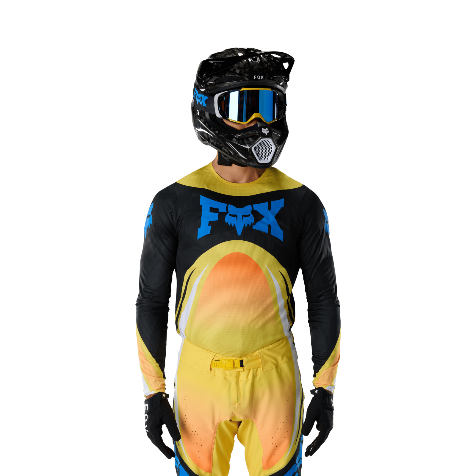 Fox Racing Flexair Arc Jersey in GELB