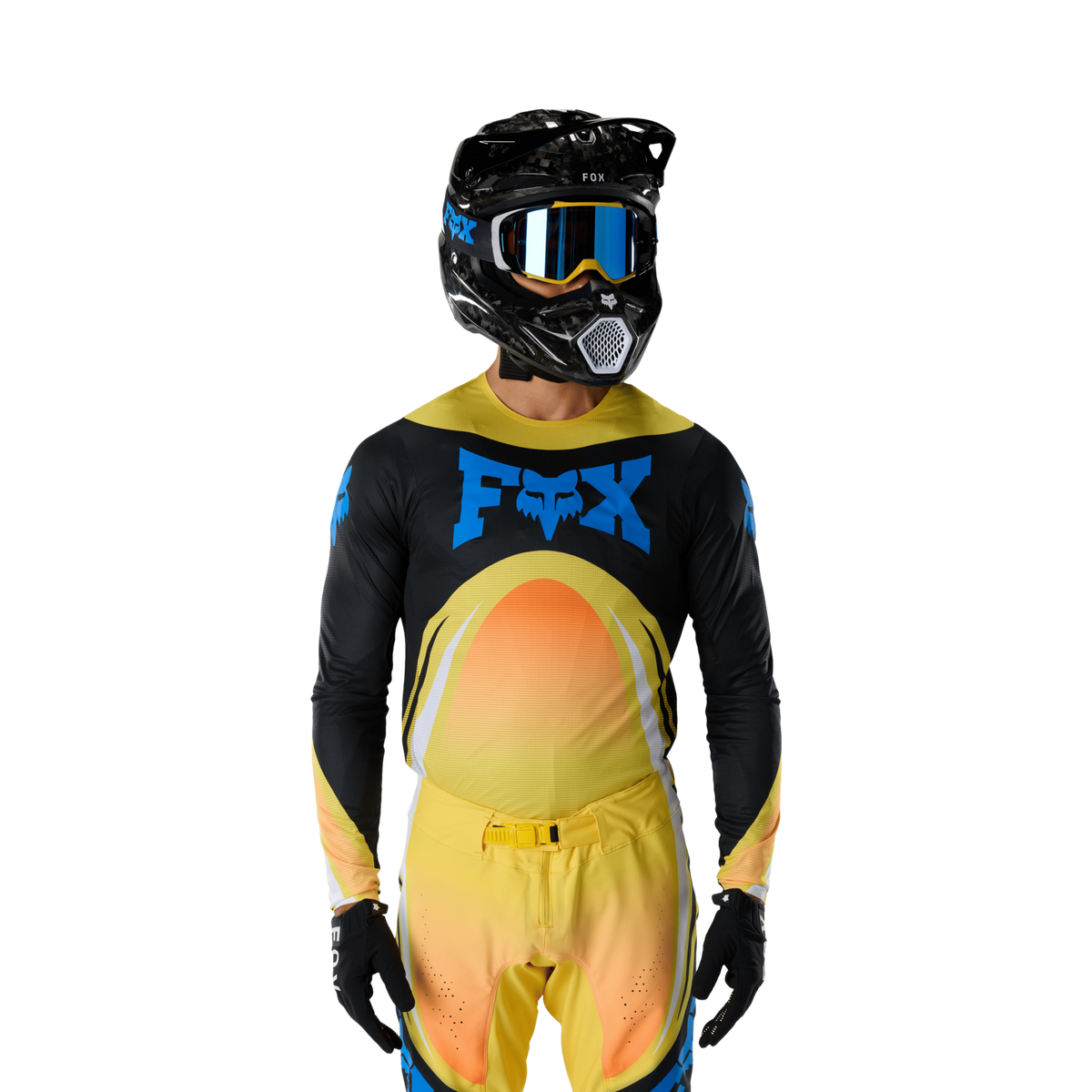 Fox Racing Flexair Arc Jersey in GELB