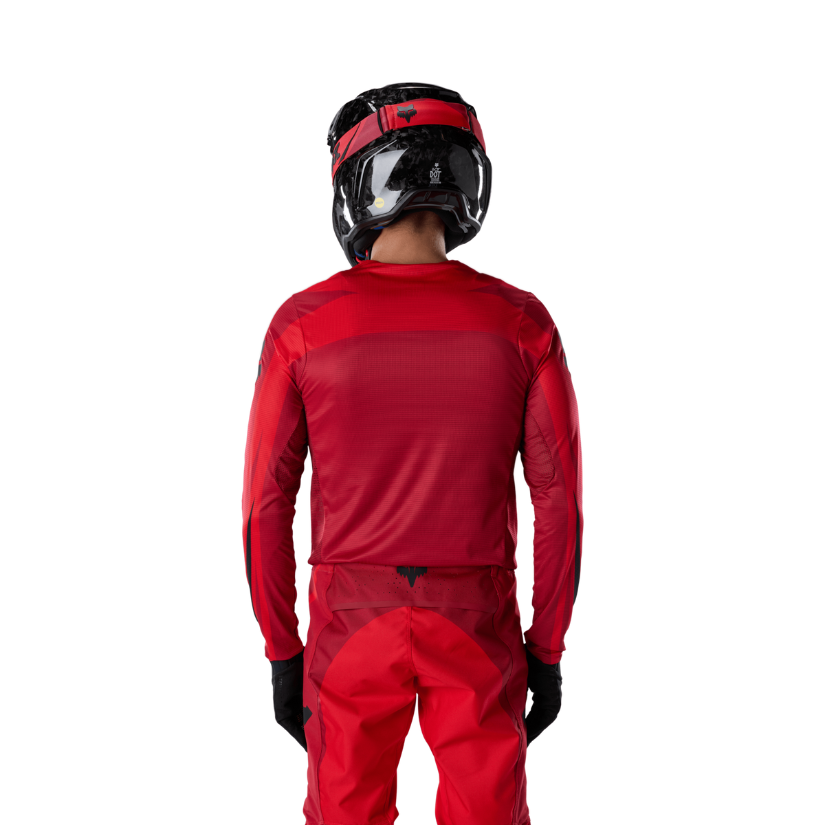 Fox Racing Flexair Arc Jersey in ROT