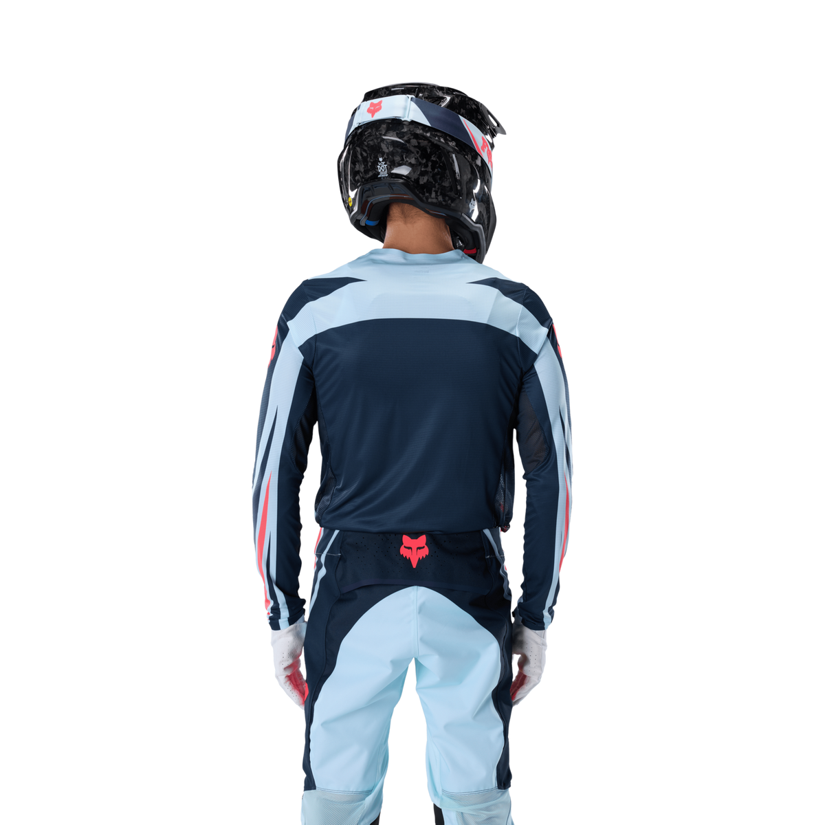 Fox Racing Flexair Arc Jersey in BLAU