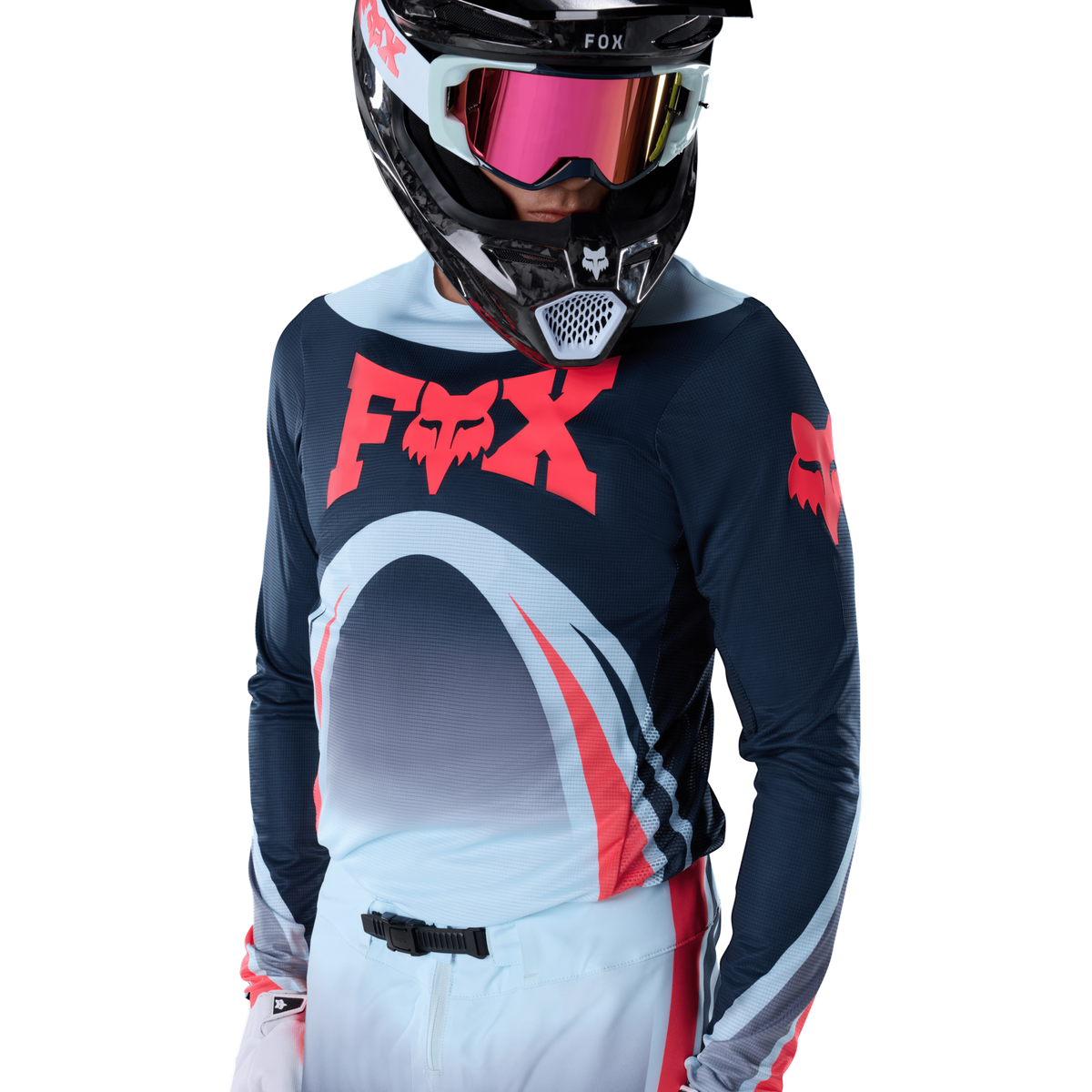 Fox Racing Flexair Arc Jersey in BLAU