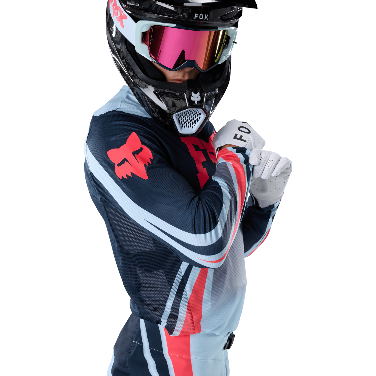 Fox Racing Flexair Arc Jersey in BLAU