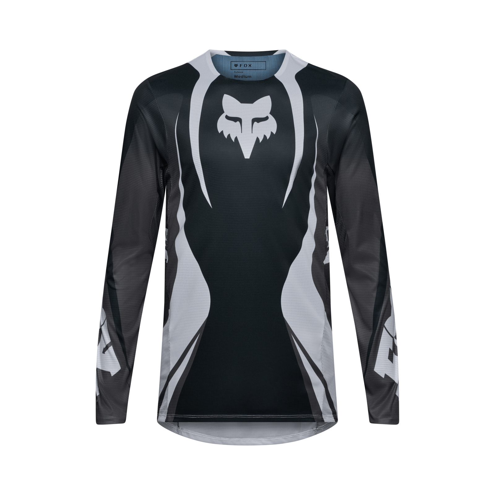 Fox Racing Flexair Thorn Jersey in SCHWARZ
