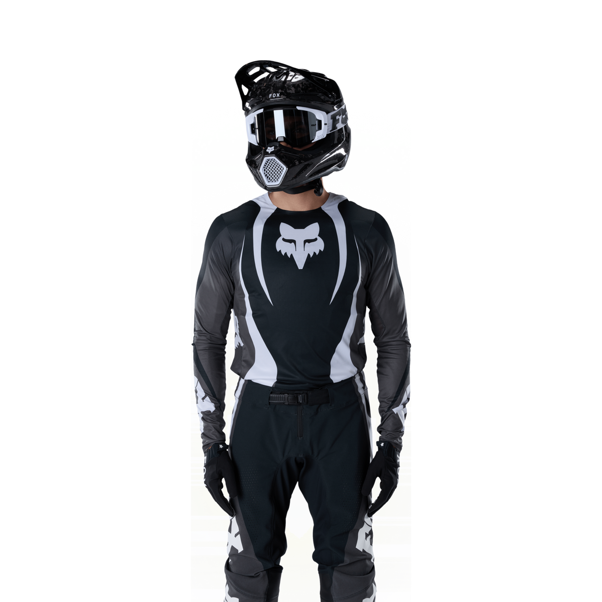 Fox Racing Flexair Thorn Jersey in SCHWARZ