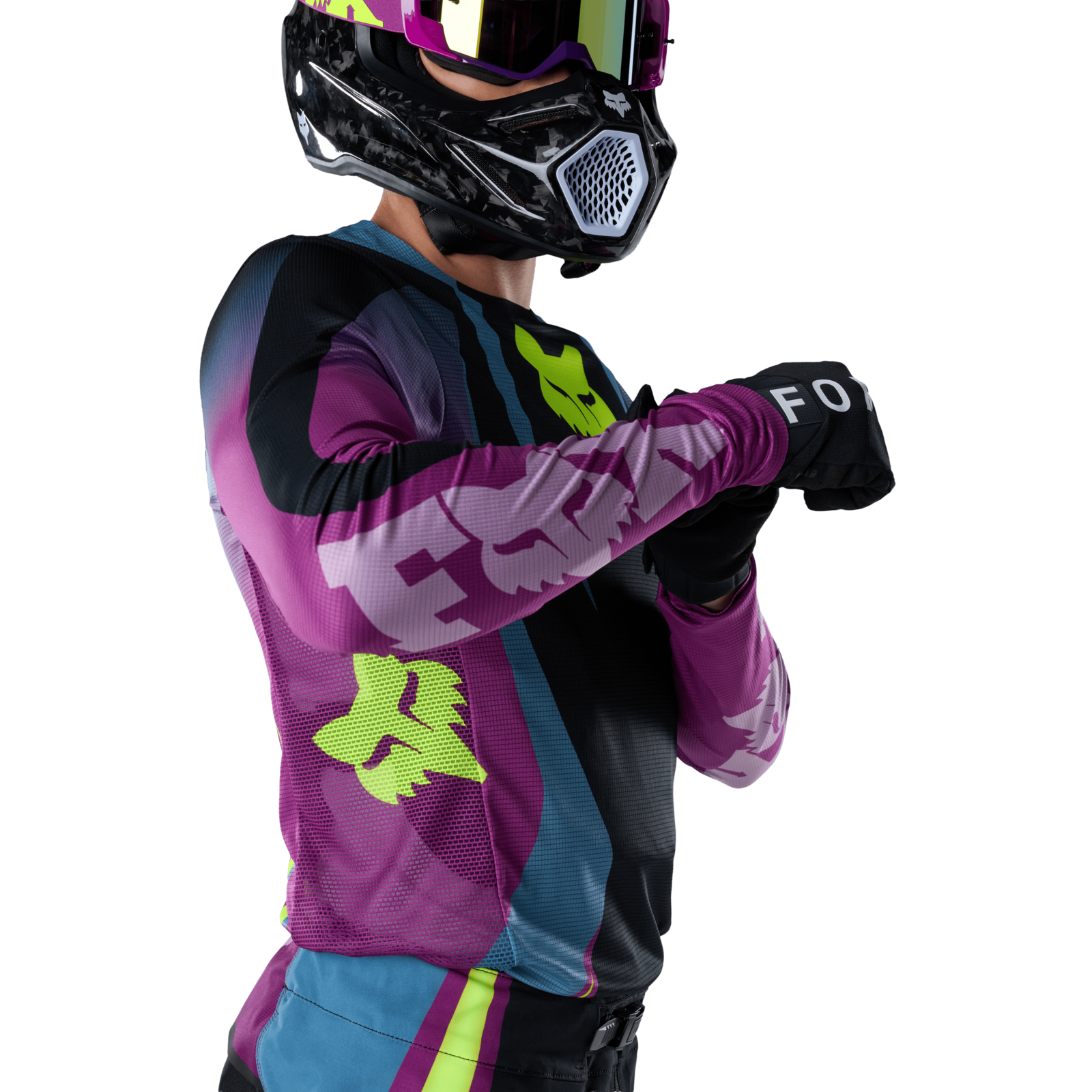 Fox Racing Flexair Thorn Jersey in MEHRFARBIG