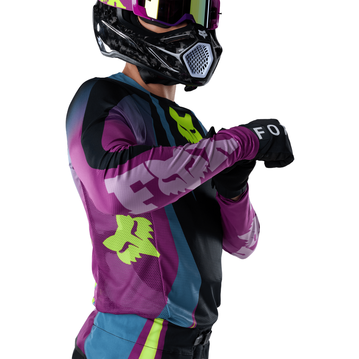 Fox Racing Flexair Thorn Jersey in MEHRFARBIG