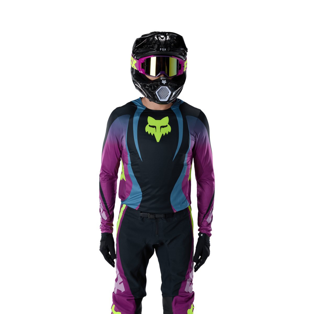 Fox Racing Flexair Thorn Jersey in MEHRFARBIG