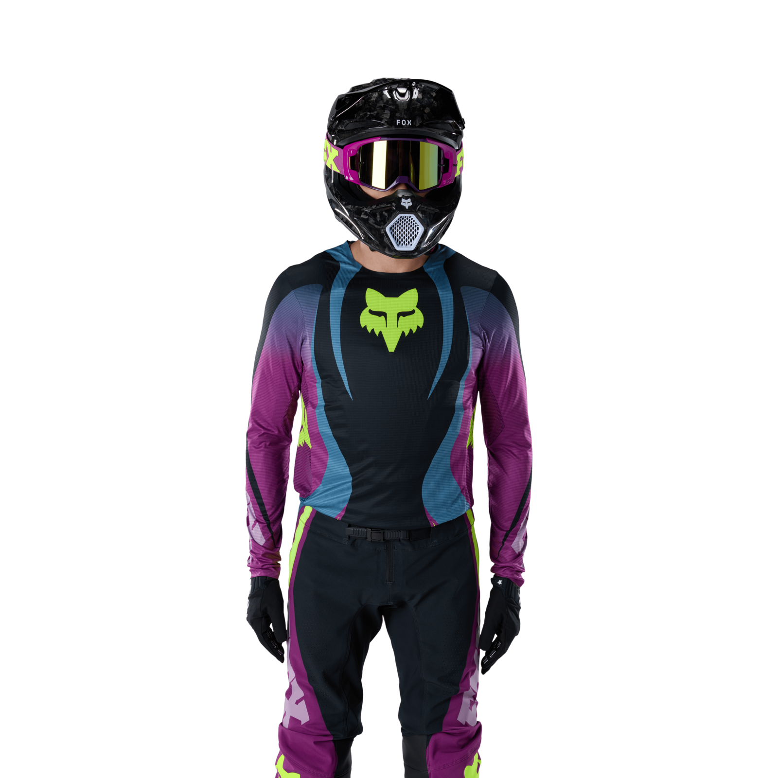 Fox Racing Flexair Thorn Jersey in MEHRFARBIG