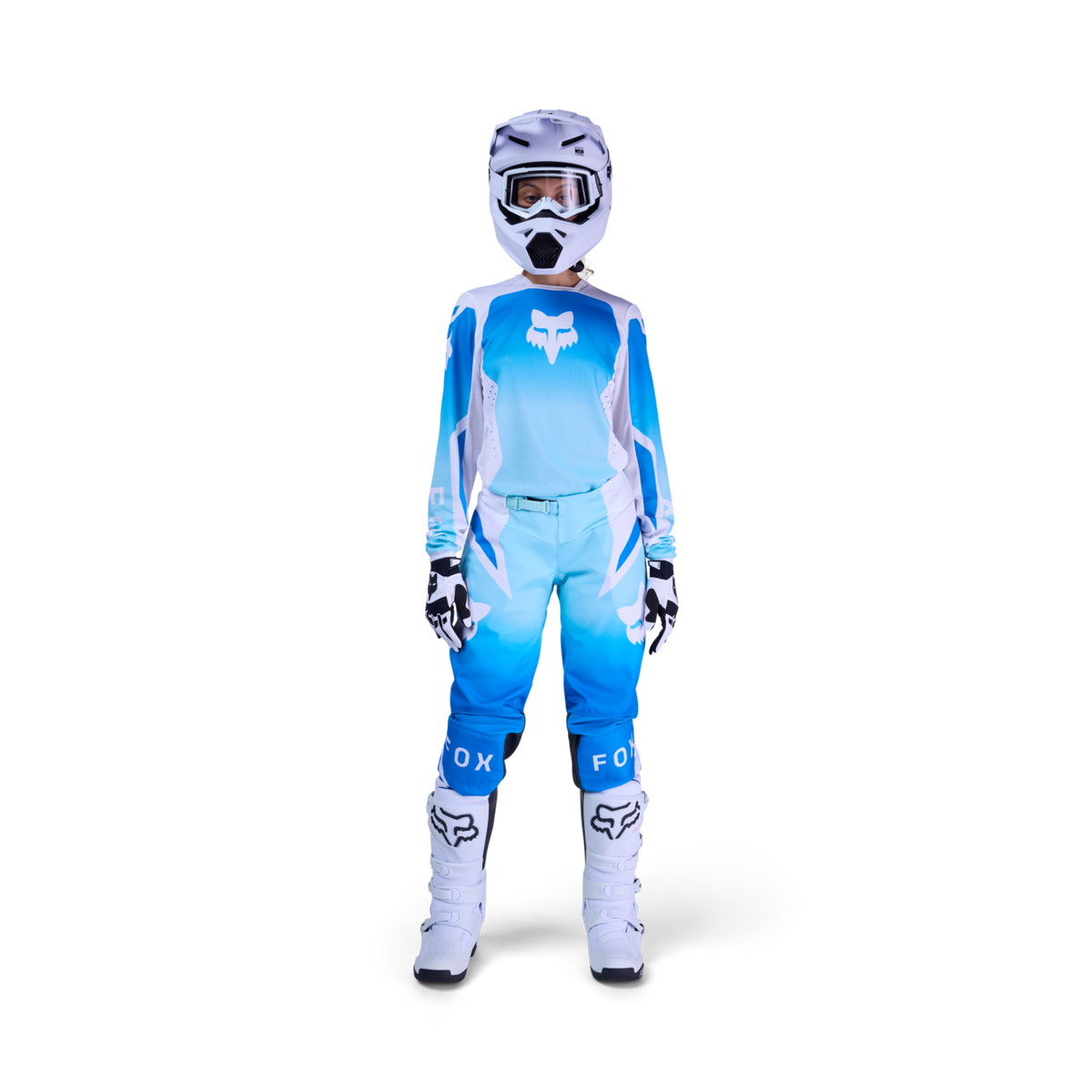 Fox Racing Wmns 180 Shield Motocrosstrikot in BLAU