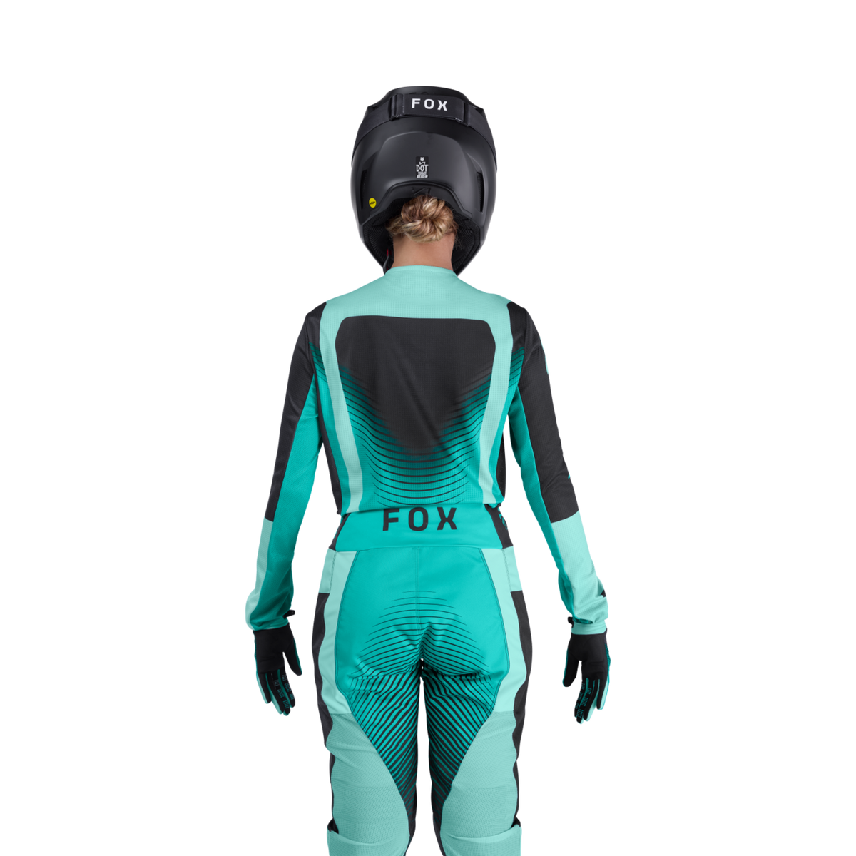 Fox Racing Wmns 180 Collect Motocrosstrikot in BLAU