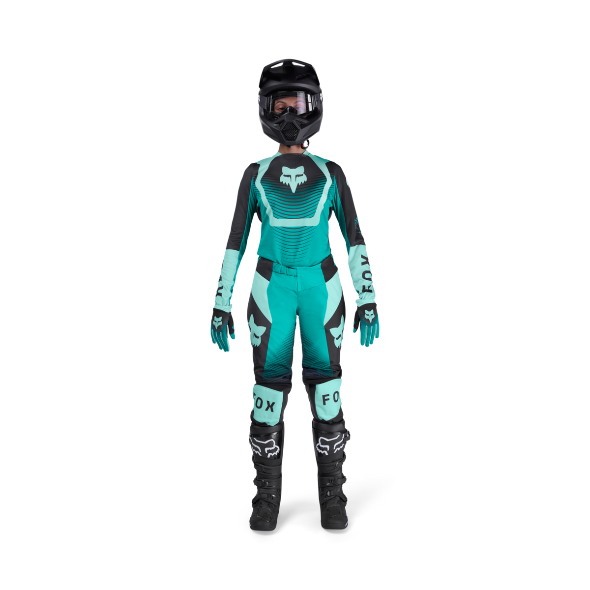 Fox Racing Wmns 180 Collect Motocrosstrikot in BLAU
