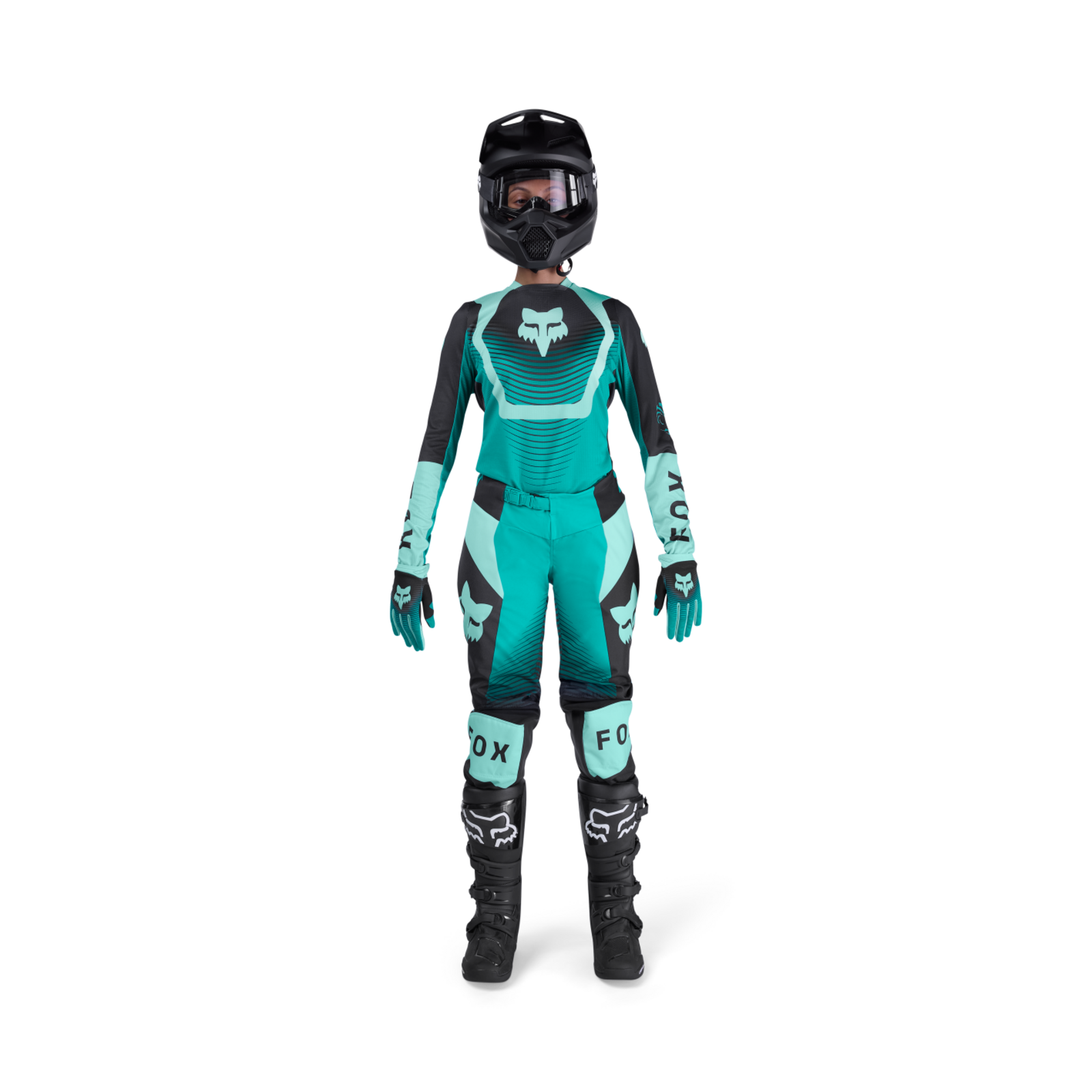 Fox Racing Wmns 180 Collect Motocrosstrikot in BLAU