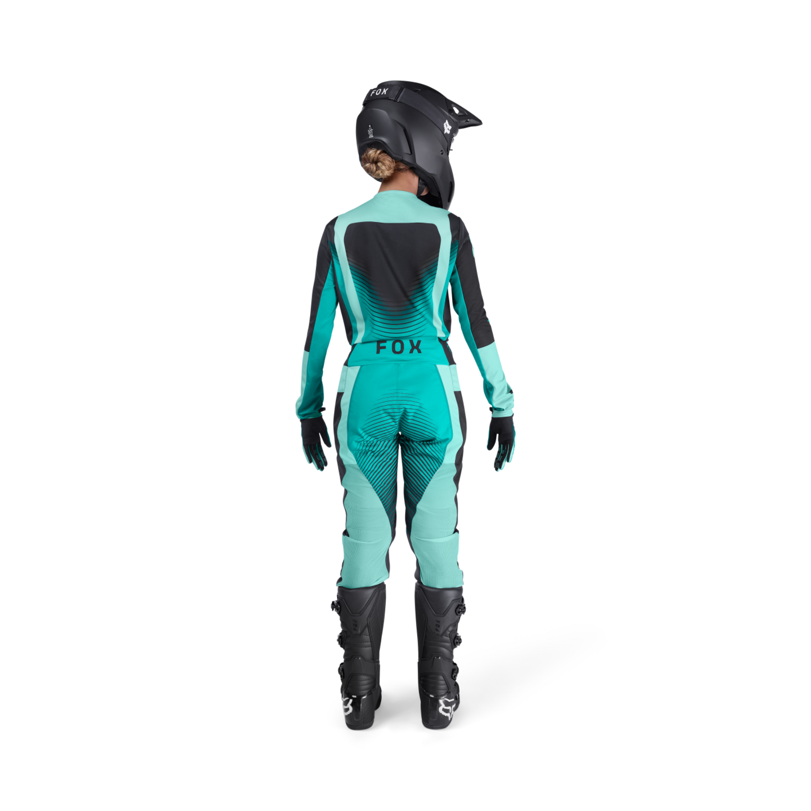 Fox Racing Wmns 180 Collect Motocrosstrikot in BLAU