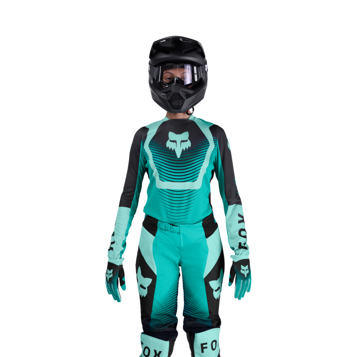 Fox Racing Wmns 180 Collect Motocrosstrikot in BLAU