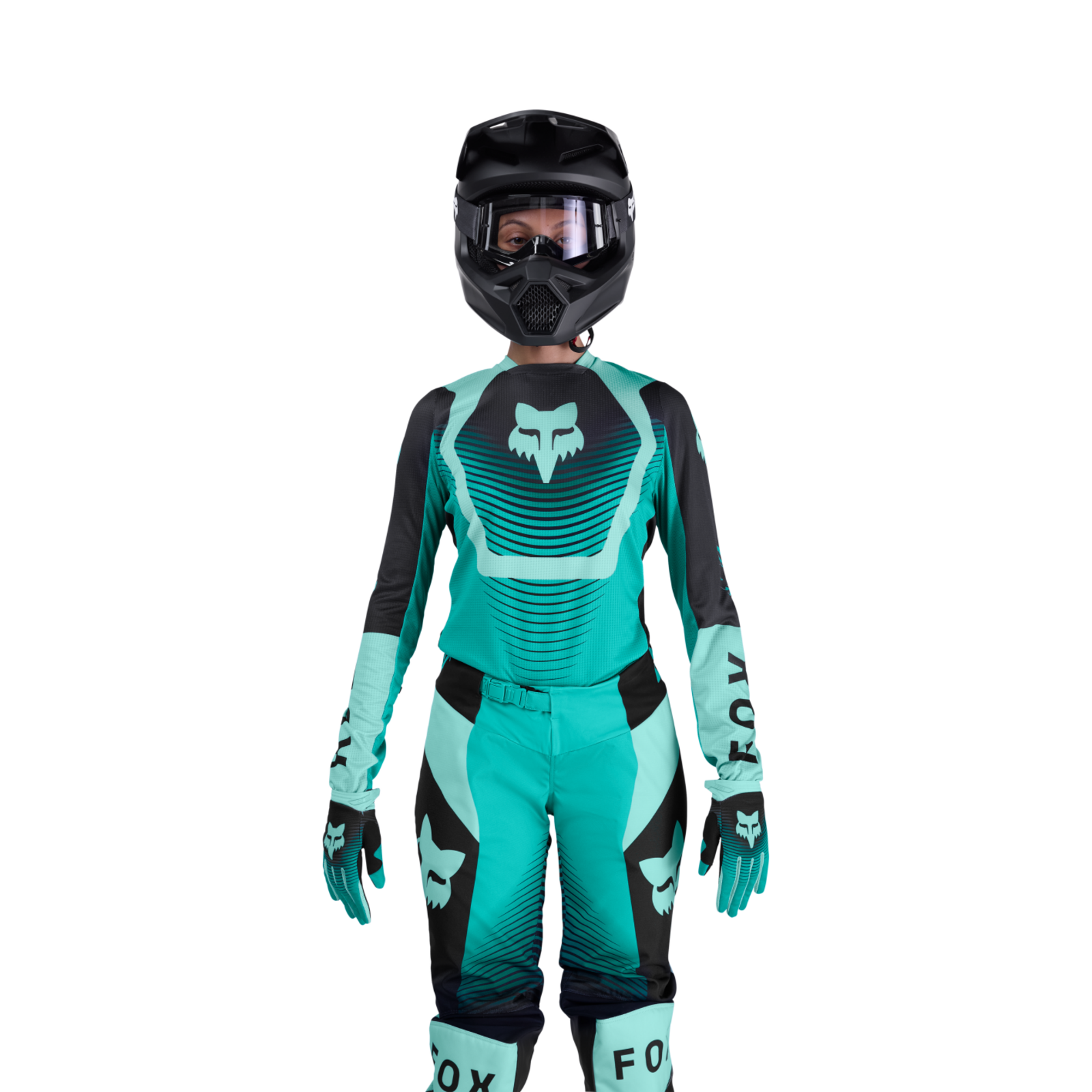Fox Racing Wmns 180 Collect Motocrosstrikot in BLAU
