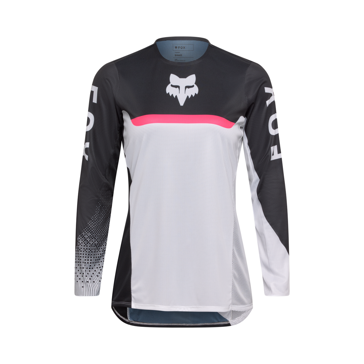 Fox Racing Wmns Flexair Fracture Motocrosstrikot in WEISS
