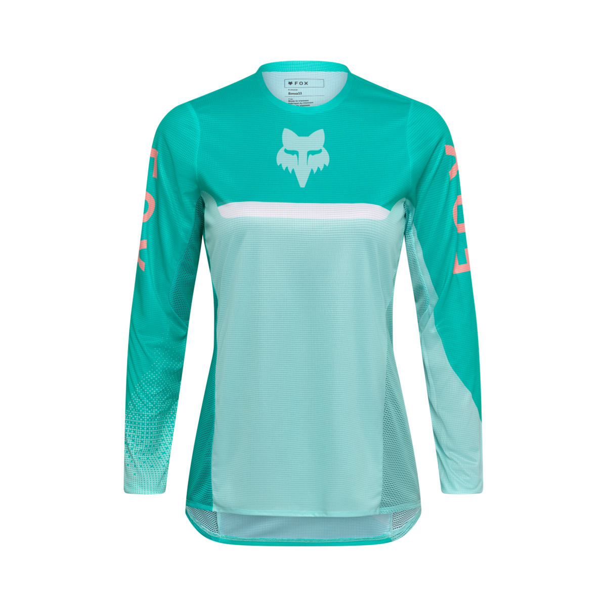 Fox Racing Wmns Flexair Fracture Motocrosstrikot in BLAU