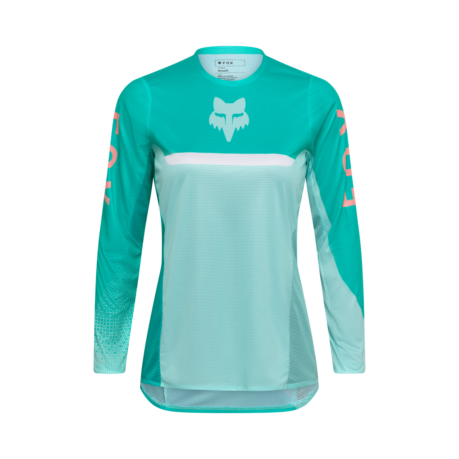 Fox Racing Wmns Flexair Fracture Motocrosstrikot in BLAU