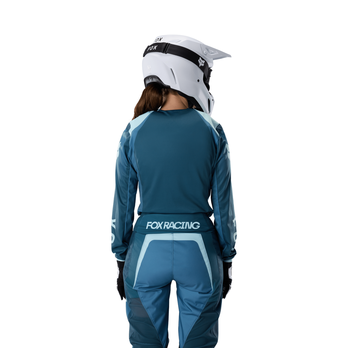 Fox Racing W 180 Frame Jersey in BLAU