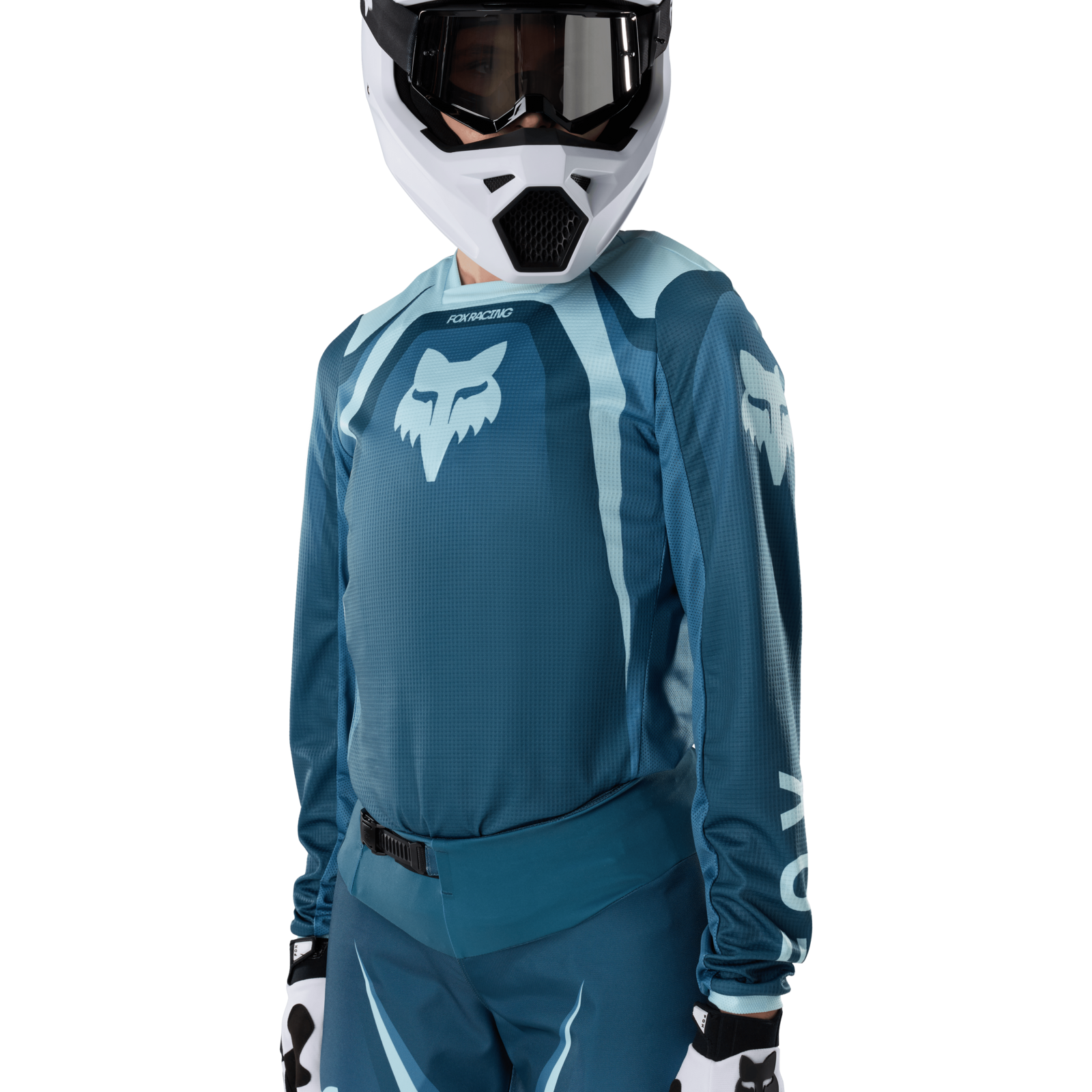 Fox Racing W 180 Frame Jersey in BLAU