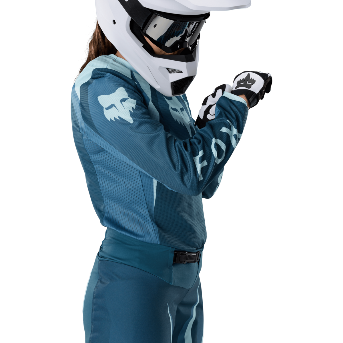 Fox Racing W 180 Frame Jersey in BLAU