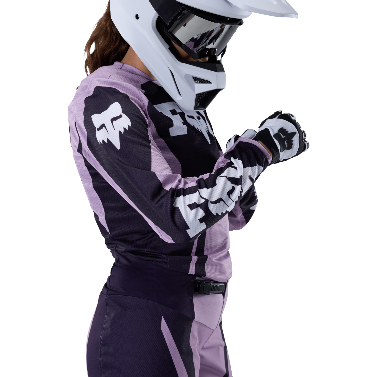 Fox Racing W 180 Raid Jersey in VIOLETT