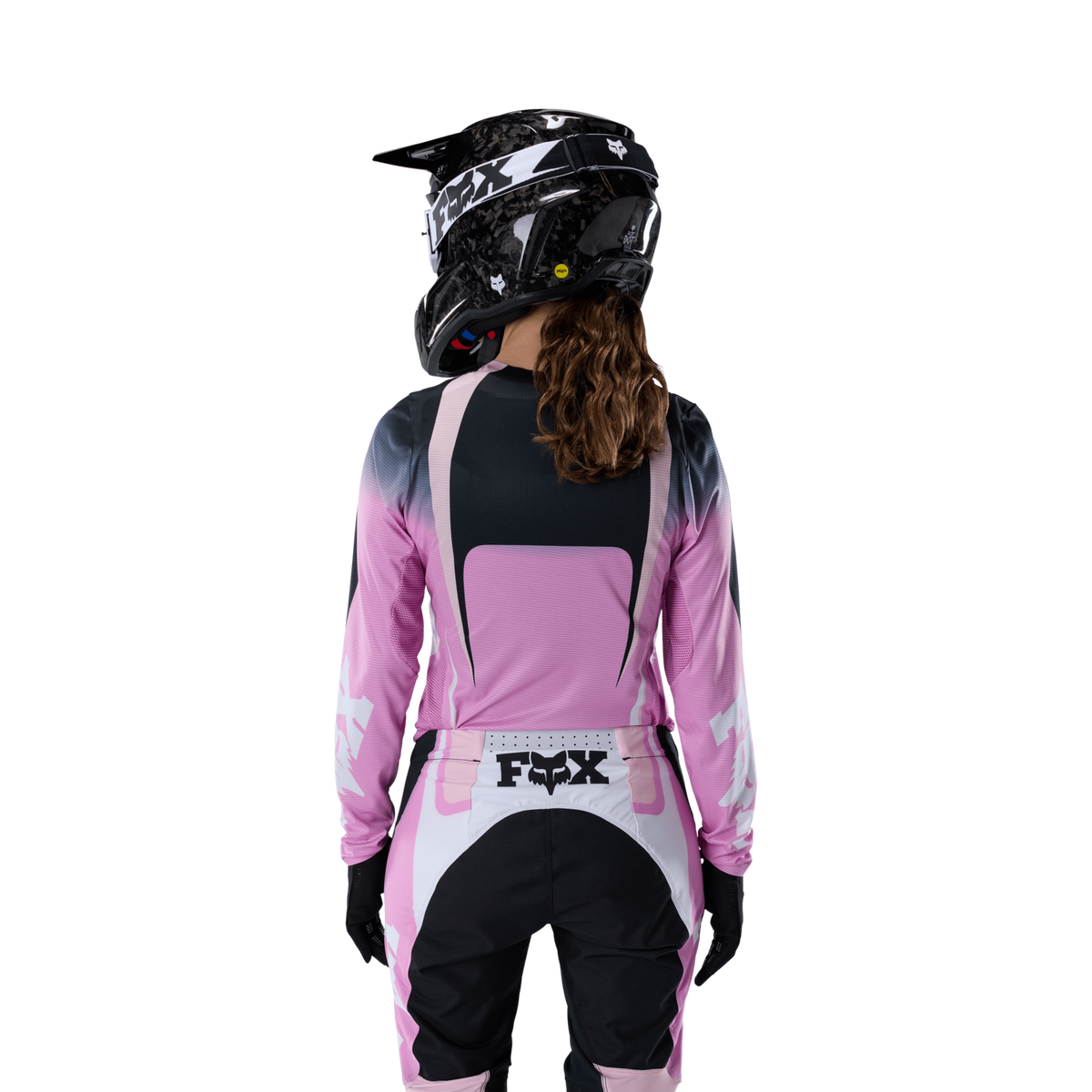 Fox Racing W Flexair Thorn Jersey in SCHWARZ