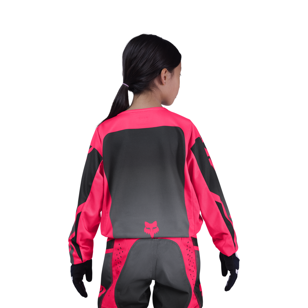 Fox Racing Yth Girls 180 Shield Motocrosstrikot in MEHRFARBIG