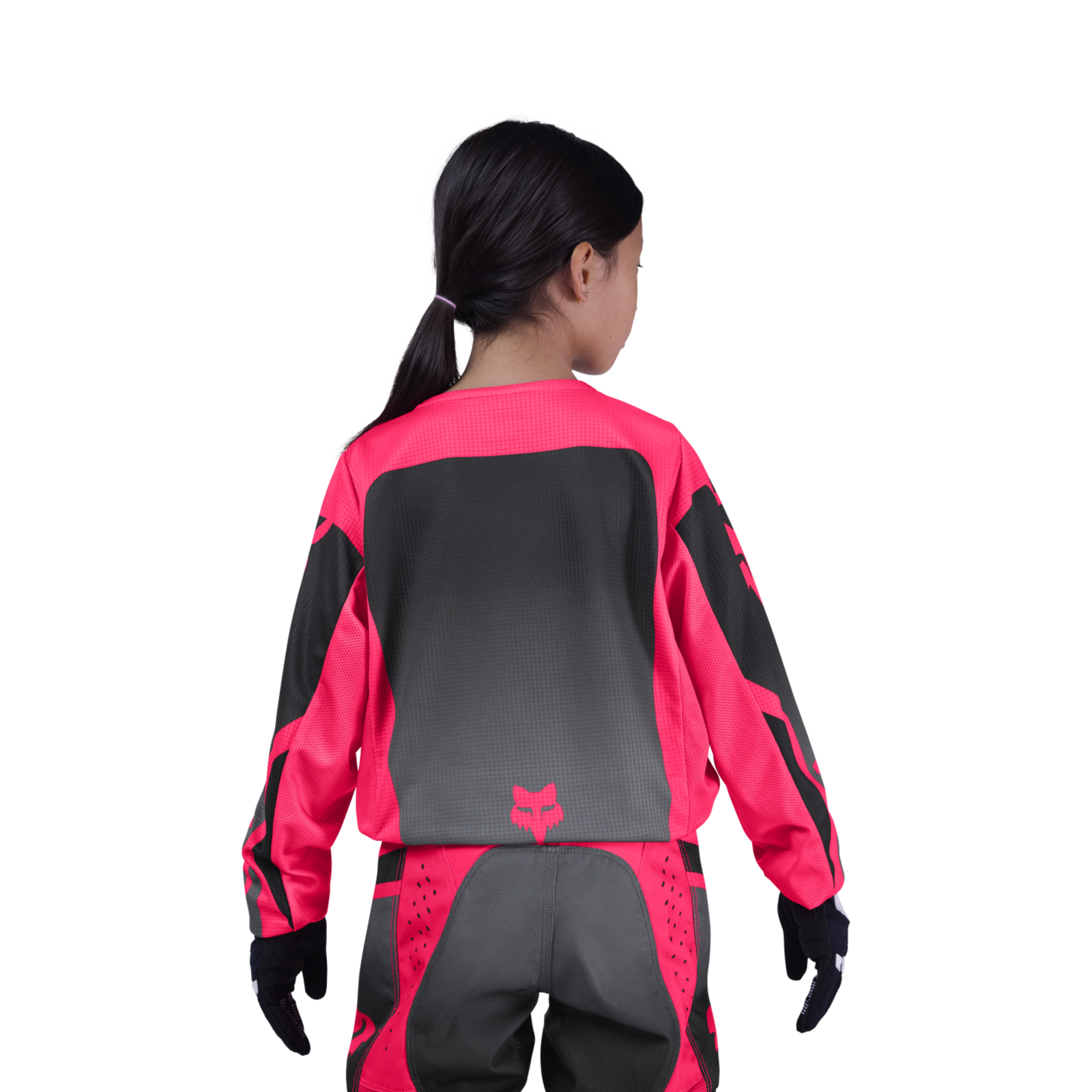 Fox Racing Yth Girls 180 Shield Motocrosstrikot in MEHRFARBIG