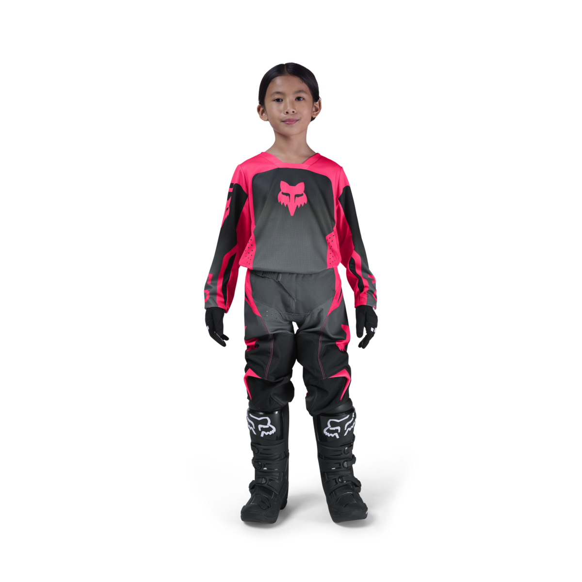 Fox Racing Yth Girls 180 Shield Motocrosstrikot in MEHRFARBIG