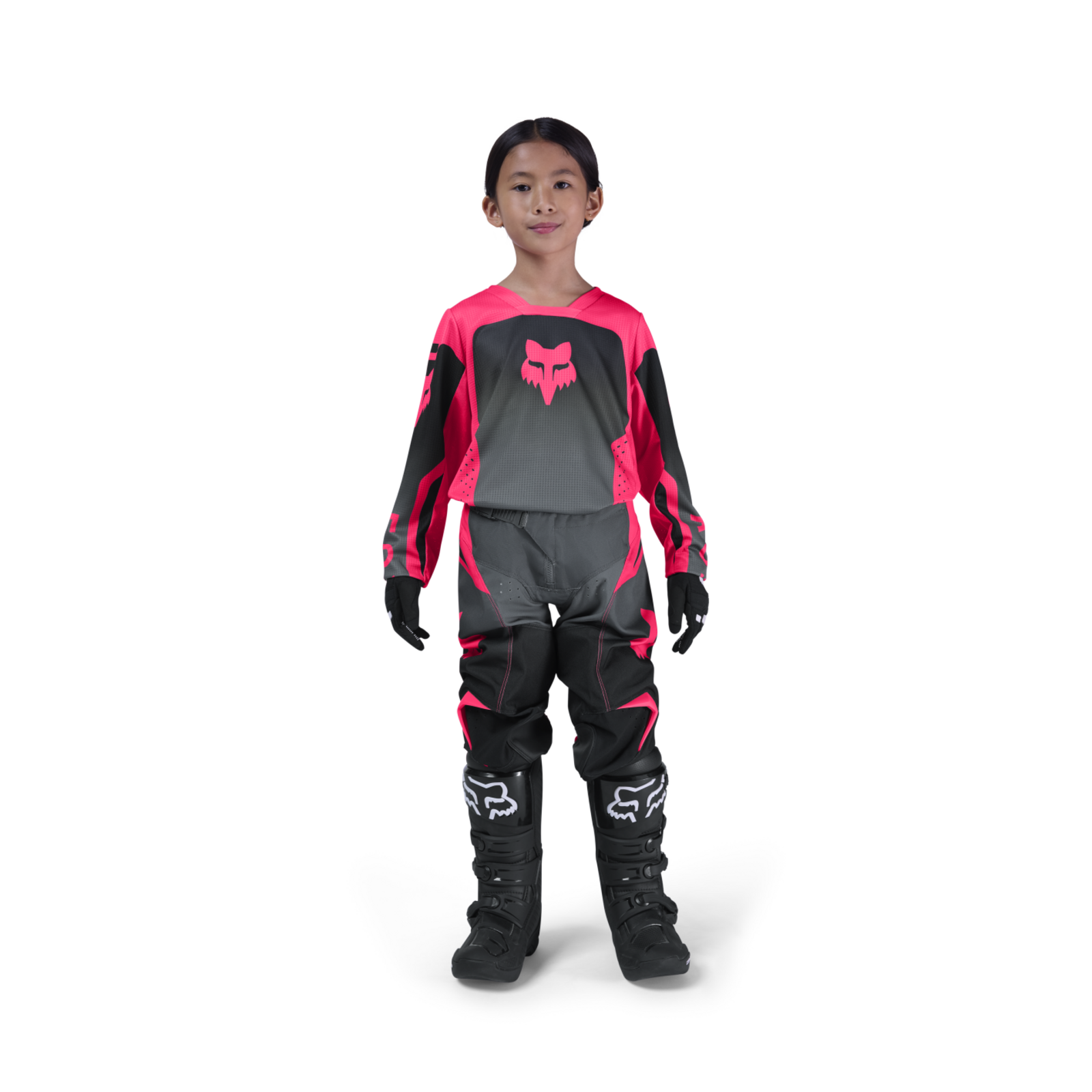 Fox Racing Yth Girls 180 Shield Motocrosstrikot in MEHRFARBIG