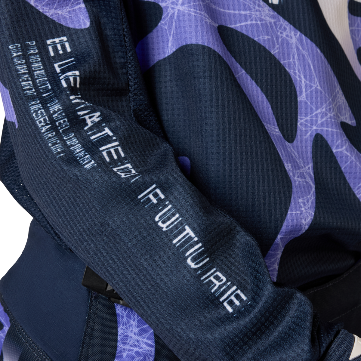 Fox Racing Yth 180 Diffuse SE Motocrosstrikots in BLAU